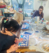 2026 FEBRUARY - Lotus Tray Mosaic Class- Saturday 2/28/26 1-4