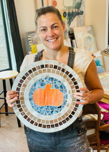 Mosaic Class- Autumn Lazy Susan 9/28/24