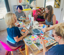 2026 OCTOBER -  Fall Mosaic Tray or Lazy Susan Workshop