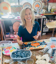 JANUARY 2026- MODERN MOSAIC TRAY- Saturday 1/24/26 3-6pm