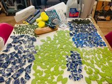 Bluebonnet Mosaic-DOWNTOWN AUSTIN