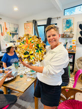 2026 OCTOBER -  Fall Mosaic Tray or Lazy Susan Workshop
