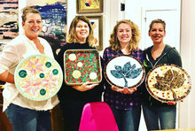 Mosaic Class- Autumn Lazy Susan 9/28/24